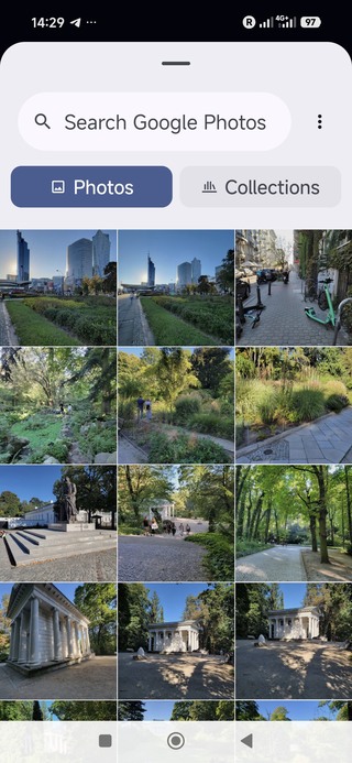 Select photos from any source